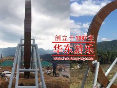 【华东游乐案例】不一样的飞车秋千