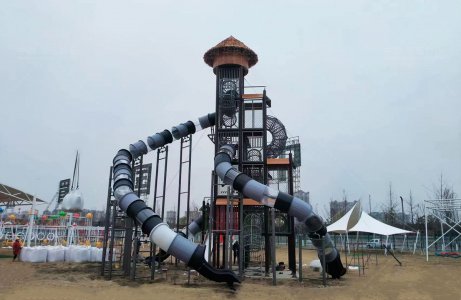 华东游乐四川眉山活力小镇项目案例
